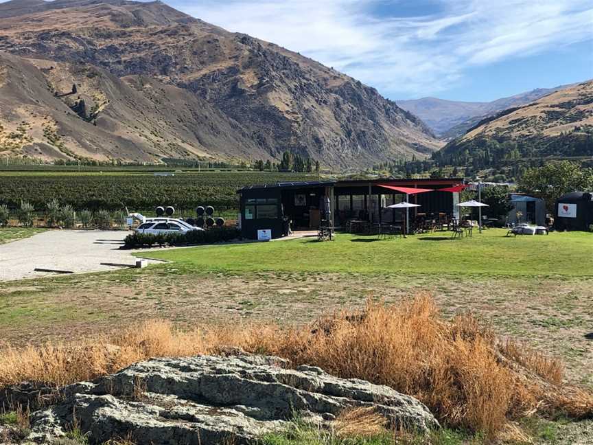 Desert Heart, Bannockburn, New Zealand