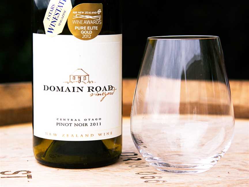 Domain Road Vineyard, Bannockburn, New Zealand