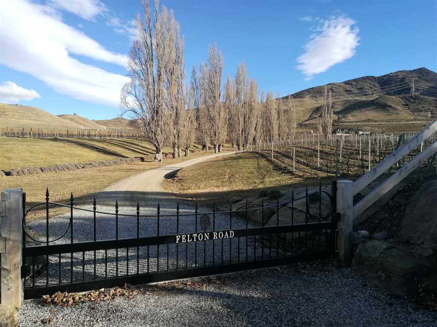 Felton Road, Bannockburn, New Zealand