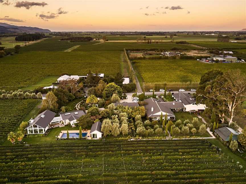 Hans Herzog Estate, Blenheim, New Zealand