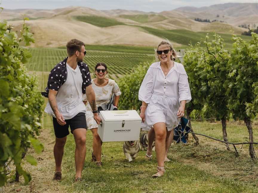 Summerhouse Wine, Spring Creek, New Zealand