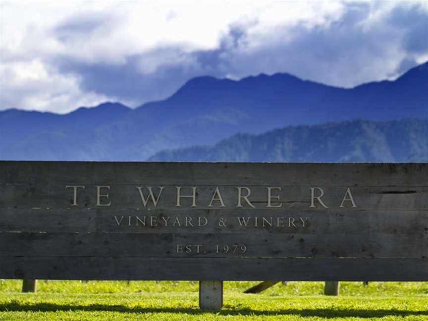 Te Whare Ra (TWR) Wines, Renwick, New Zealand