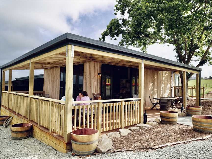 Heron’s Flight Vineyard, Matakana, New Zealand