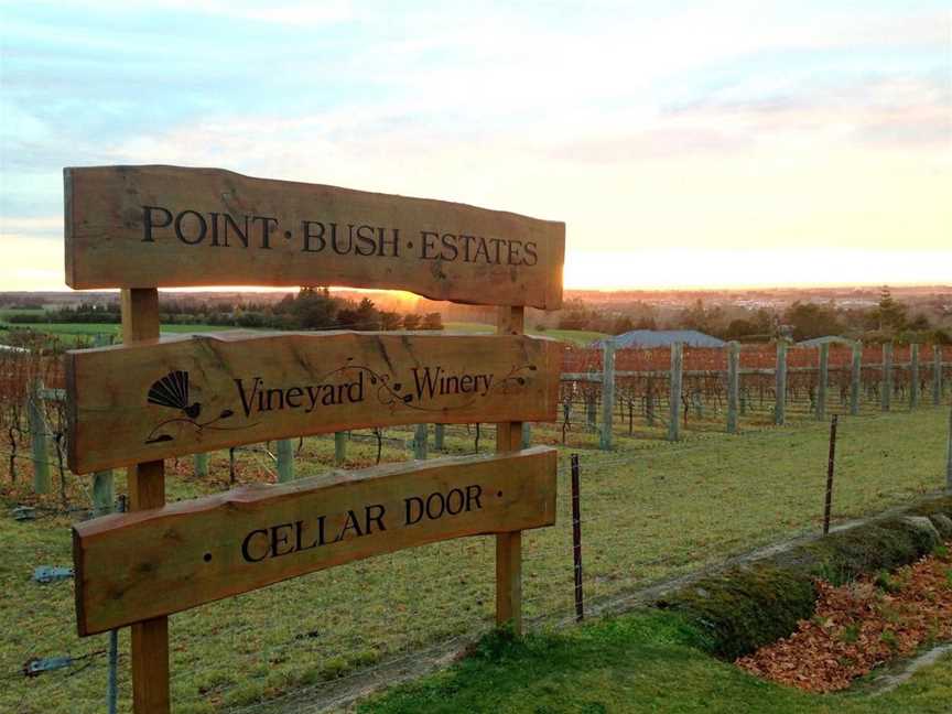 Point Bush Estates, Wineries in Waimate