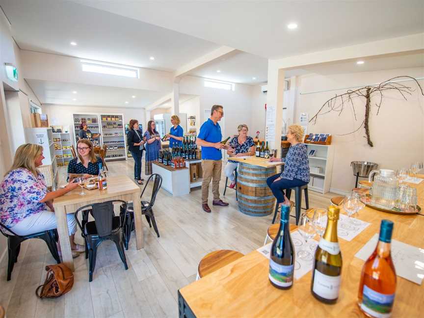 Cellar Door & Pantry interior