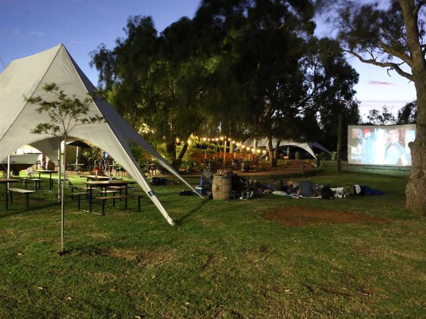 Moonlight Cinema Saturday on sunset over summer