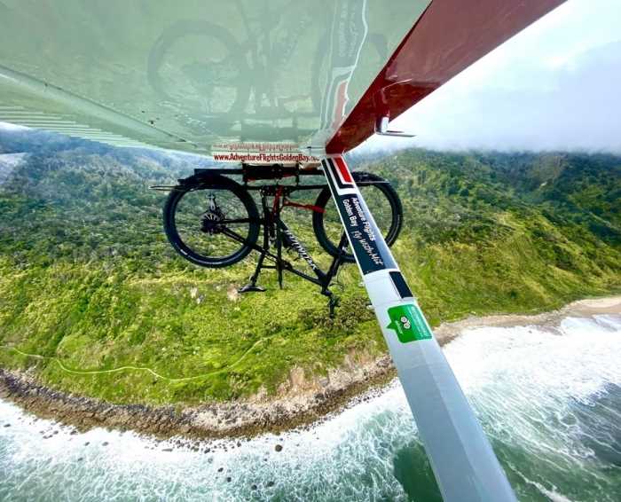 By Air - Adventure Flights Golden Bay