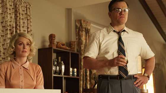 Dark, dangerous and deeply unsettling, Suburbicon is a slick satire on American suburbia