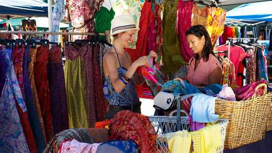 Shopping in Margaret River