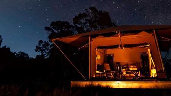 eco glamping