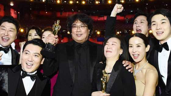 Parasite makes Oscar history as first foreign language film to win Best Picture