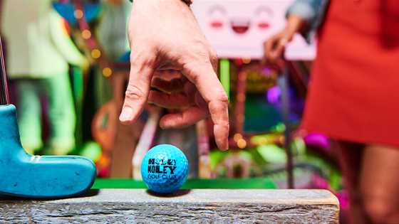 Late night mini golf, arcade games and boozy bowling – date night ideas for the big kids