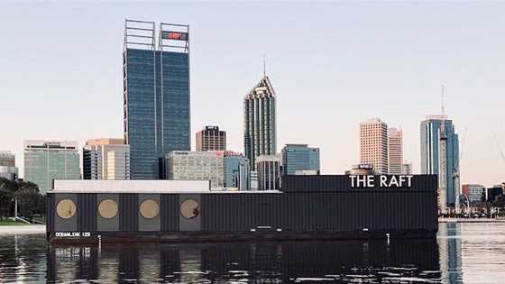 Perth's newest floating venue is holding the ultimate music and cocktail party this weekend