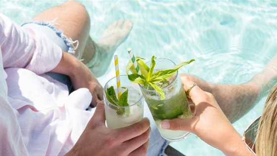 The ultimate summer destination: poolside Cabanas & cocktails at The Marina Mindarie