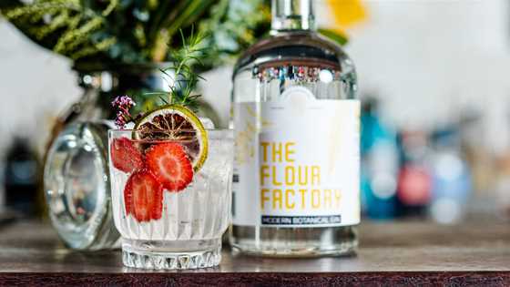 The flour factory new gin