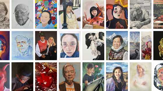 Lester Prize for Portraiture: Youth Awards 2023 Winners Announced